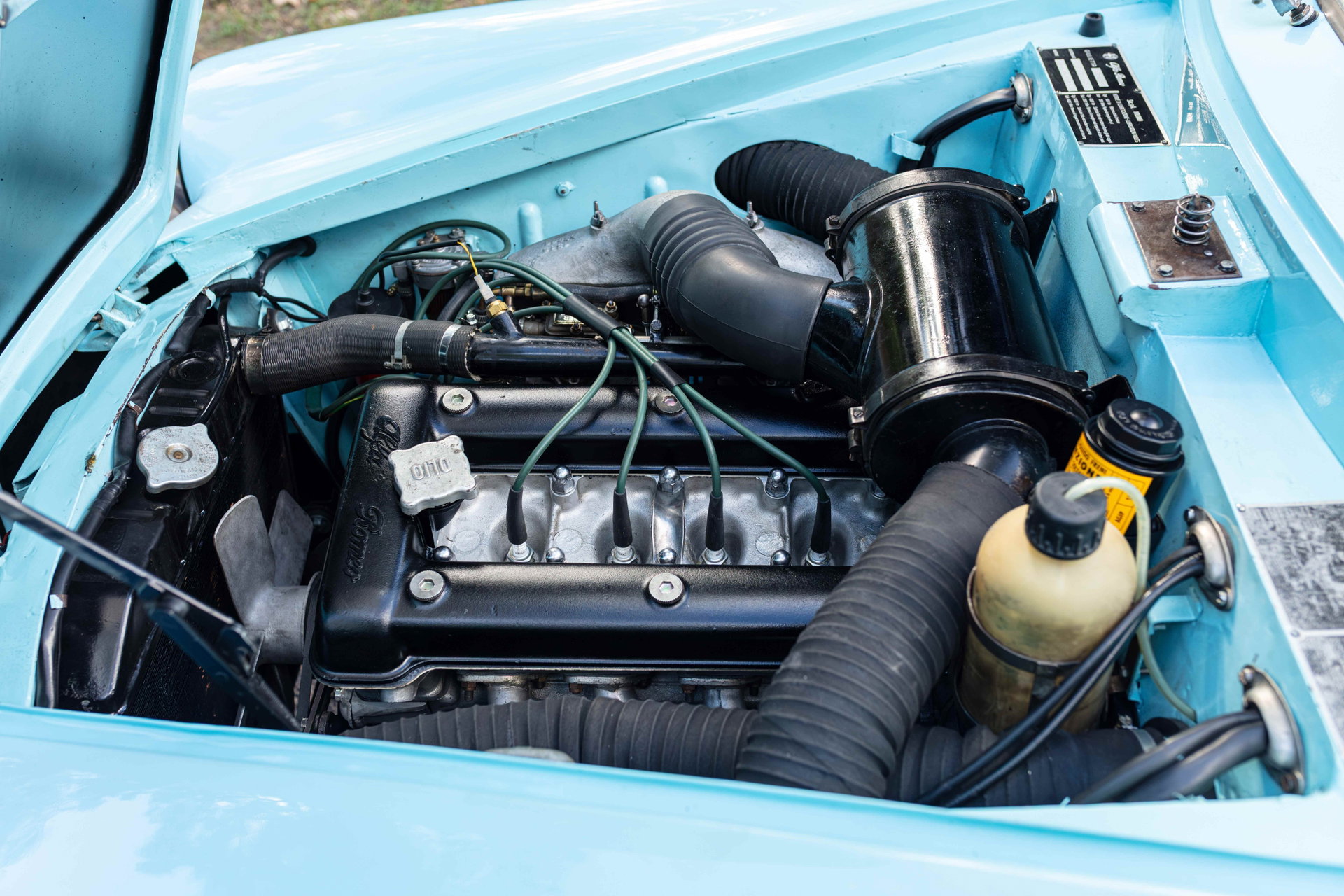 1956 Alfa Romeo Giulietta, foto 5