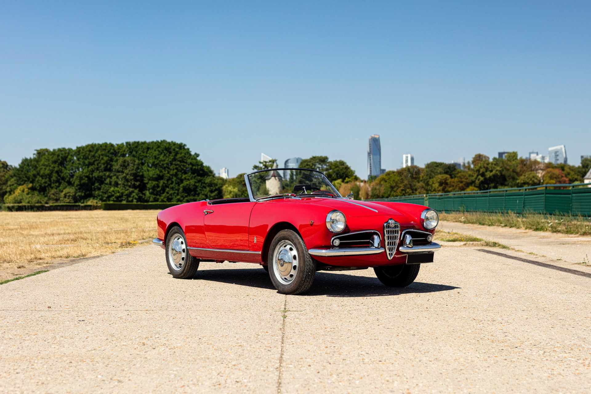 1957 Alfa Romeo Giulietta, foto 1