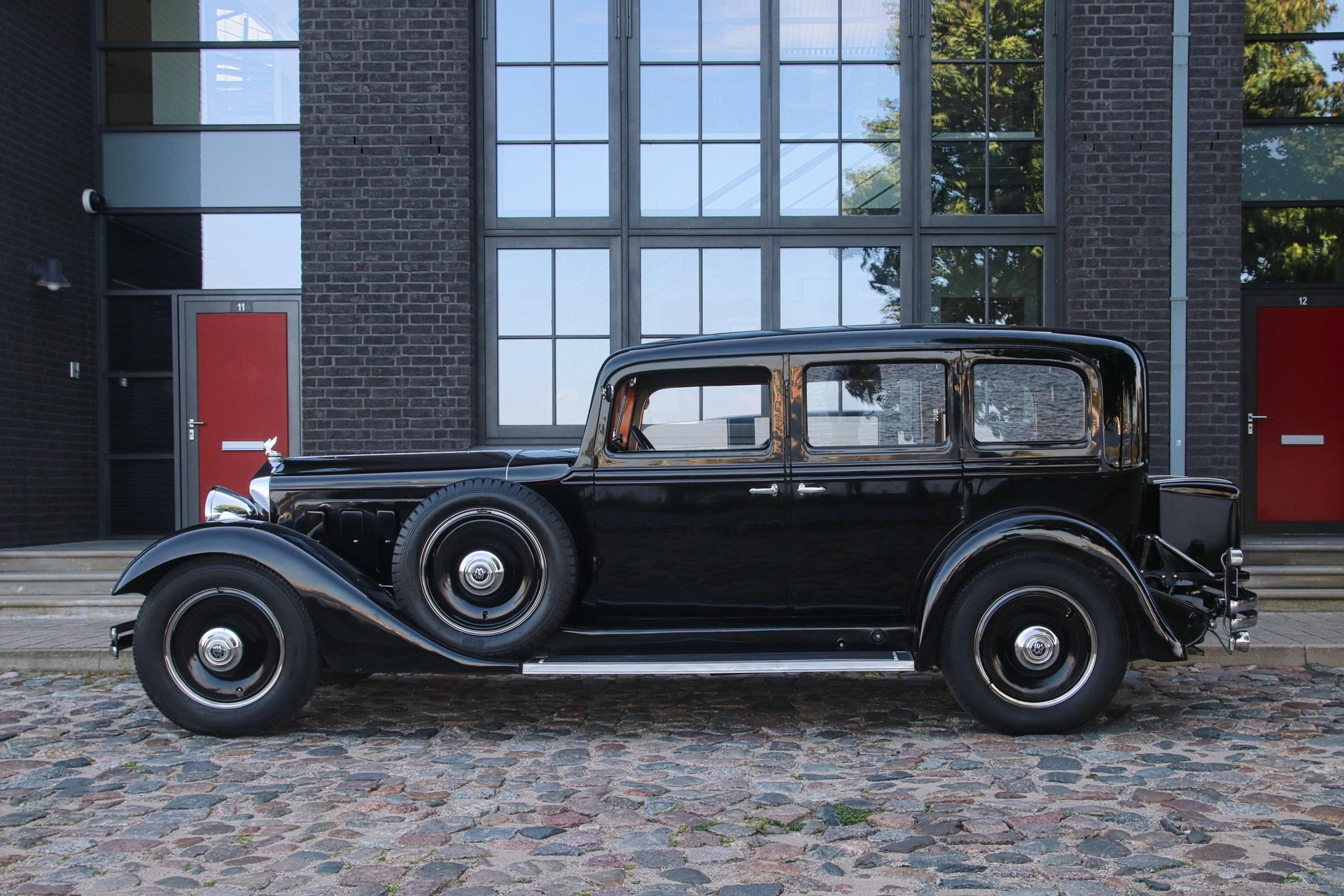 1938 Minerva M8, foto 3