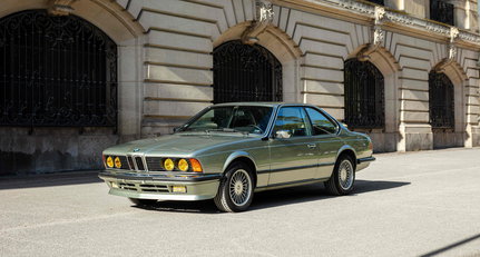 1984 BMW 635 Csi