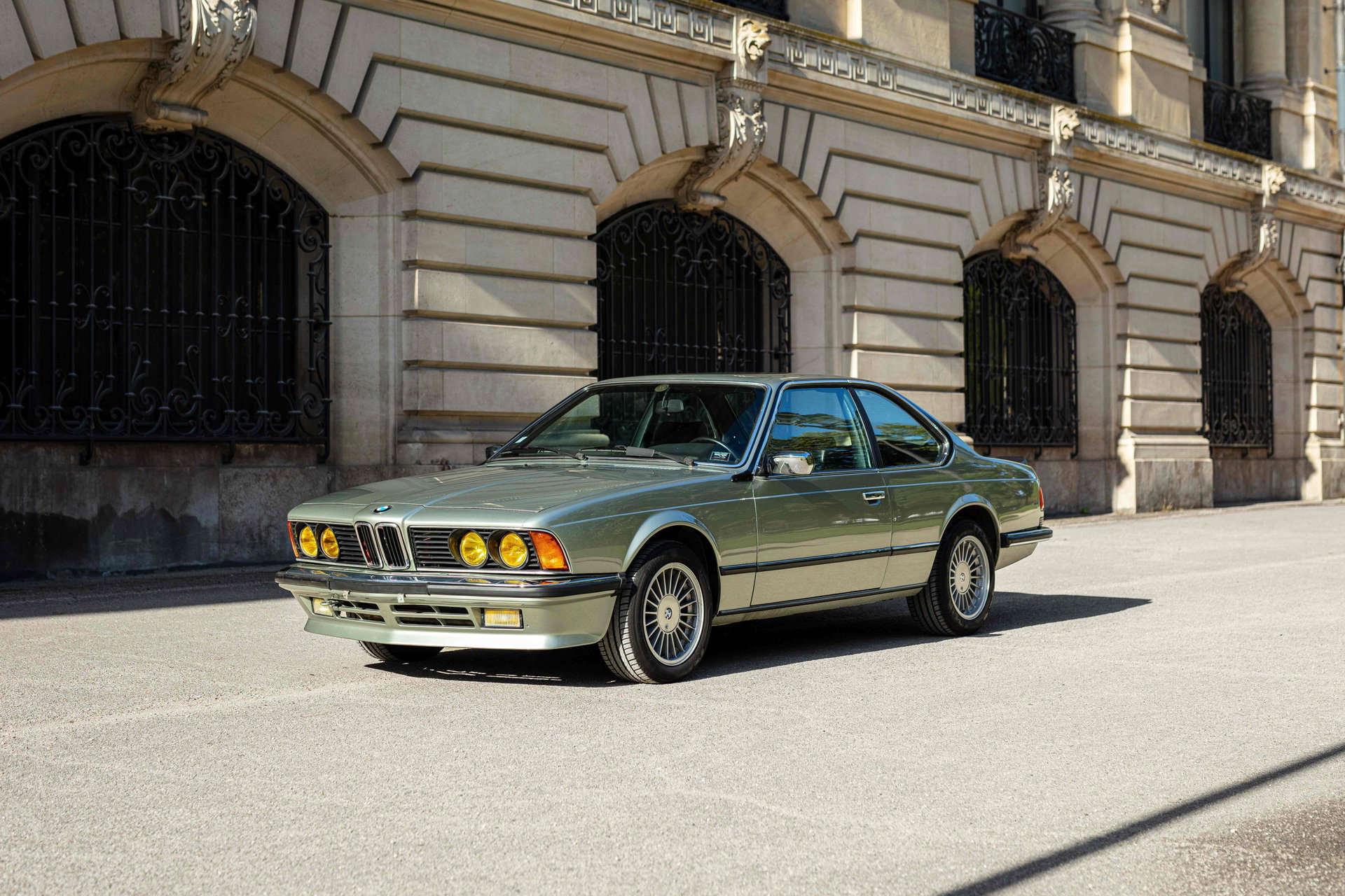 1984 BMW 635 Csi, foto 1