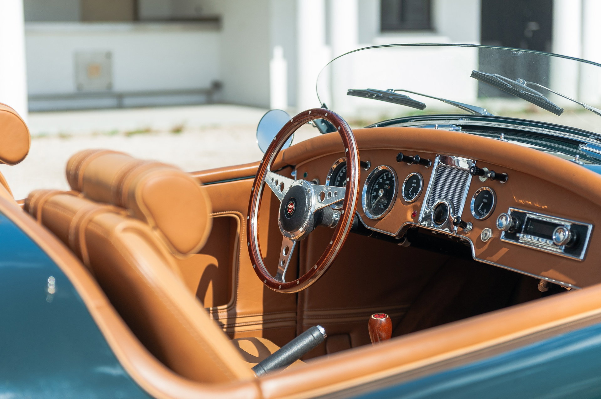 1959 MG MGA, foto 4