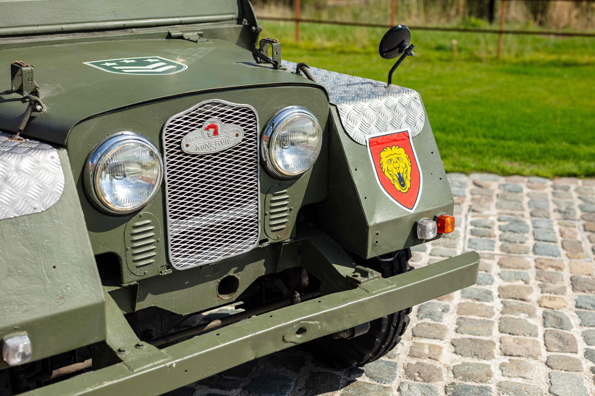 1952 Minerva Land Rover, foto 9