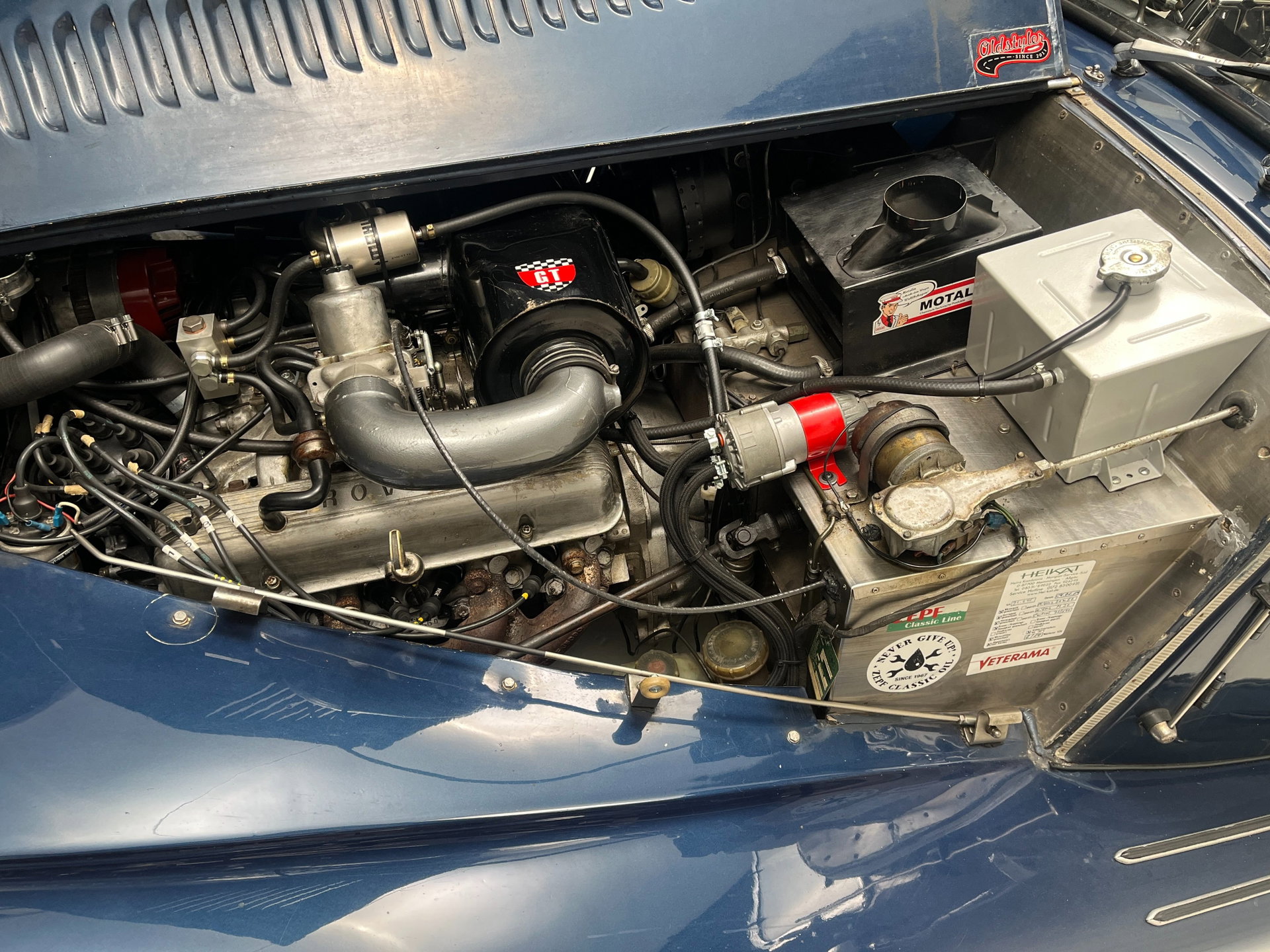 1975 Morgan Plus 8, foto 5