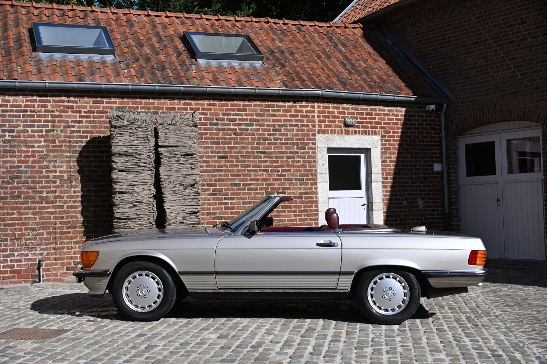 1987 Mercedes-Benz SL, foto 3