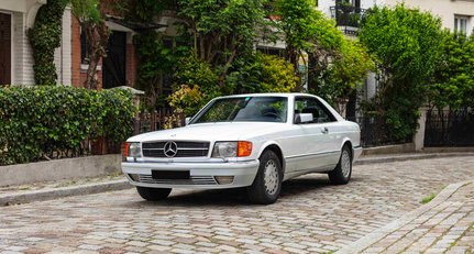 Mercedes-Benz S-Class (1979 - 1991)
