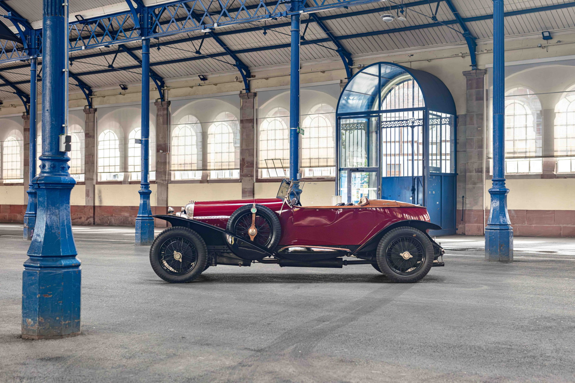 1928 Bentley 3 Litre, foto 3