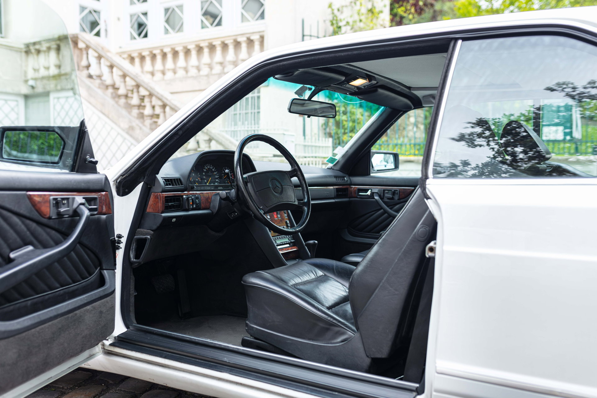 1989 Mercedes-Benz S-Class, foto 4