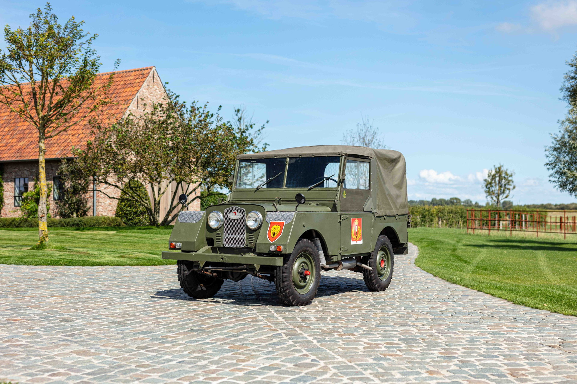1952 Minerva Land Rover, foto 1