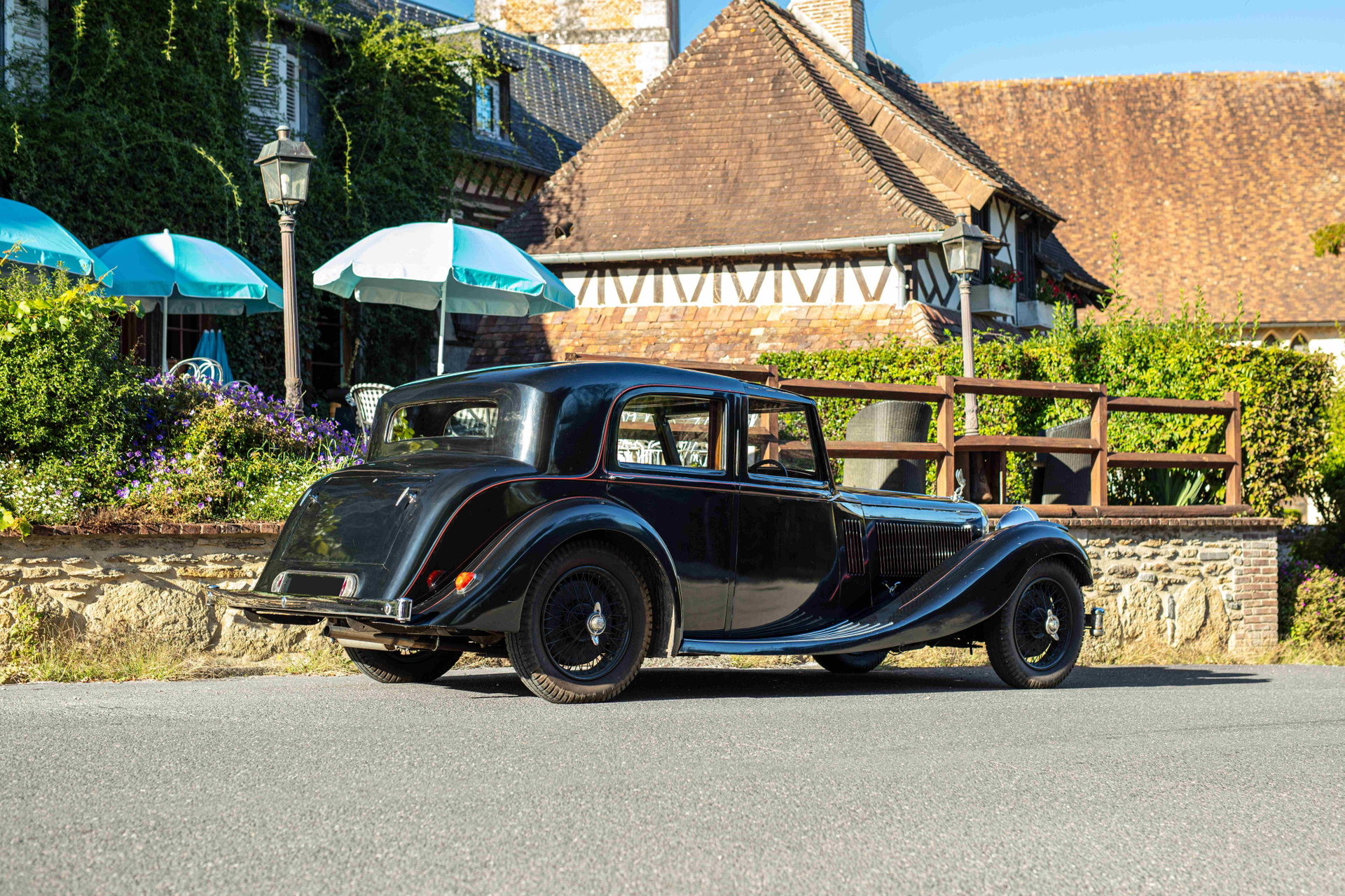 1935 Alvis 3.5-litre, foto 2