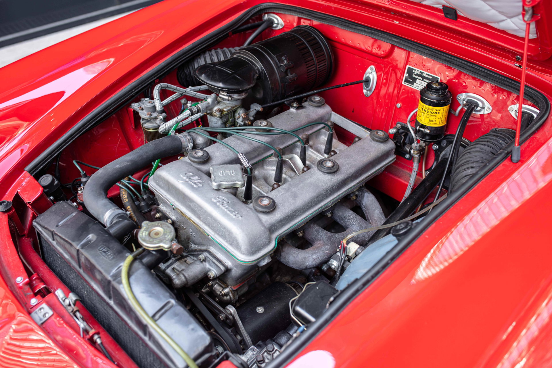 1957 Alfa Romeo Giulietta, foto 5