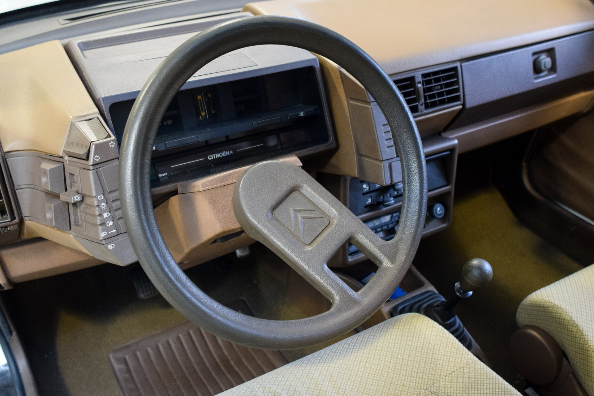 1985 Citroen BX, foto 4