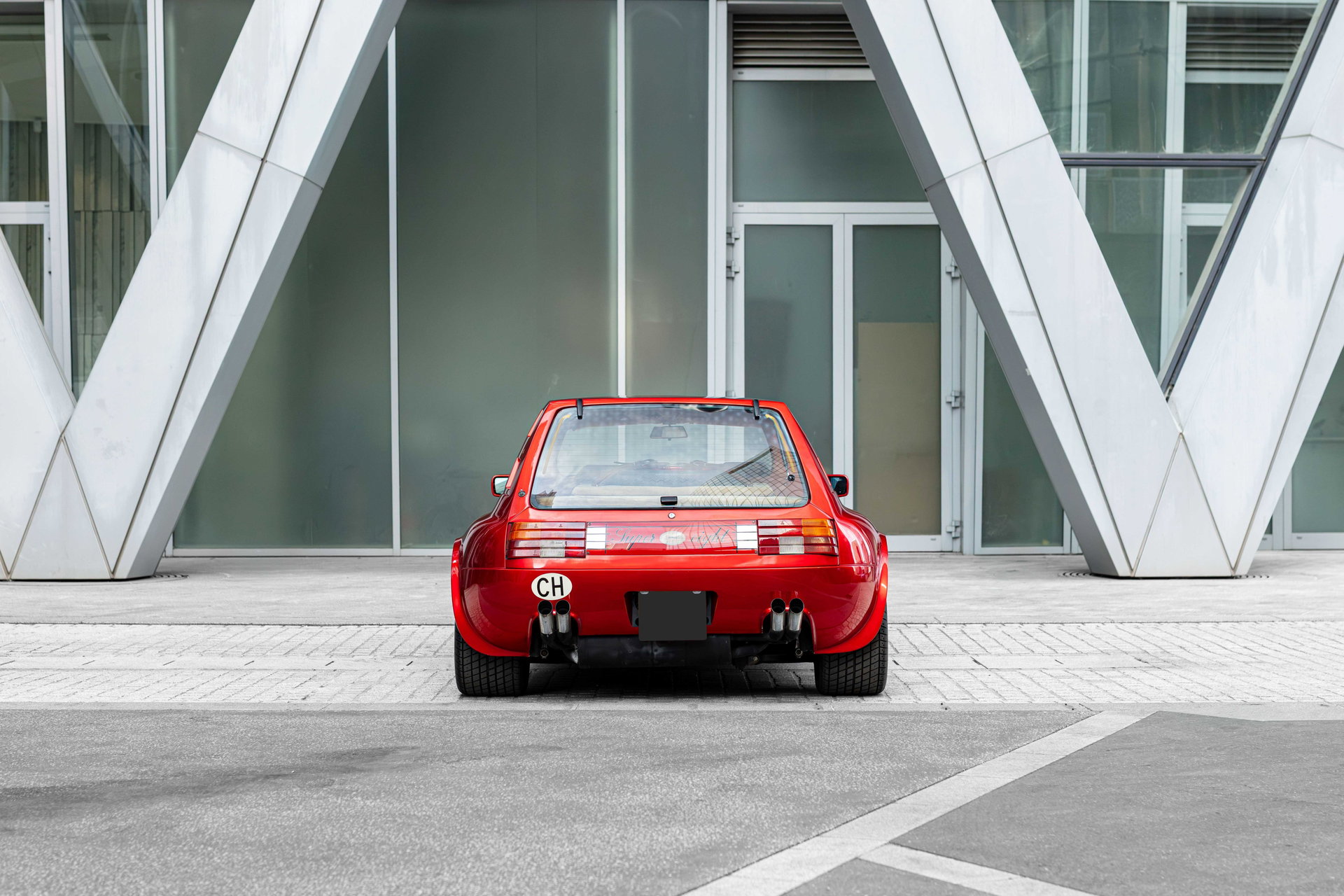 1980 Sbarro Super Eight, foto 7