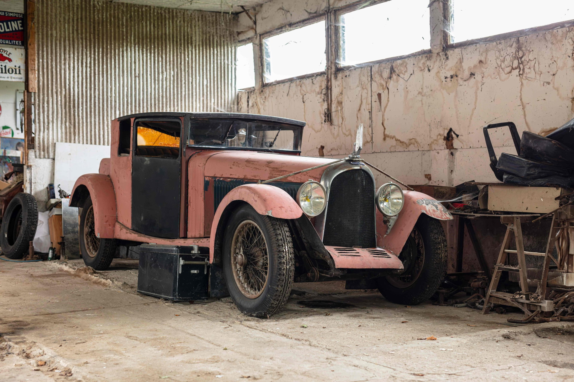 1927 Voisin C 11, foto 1