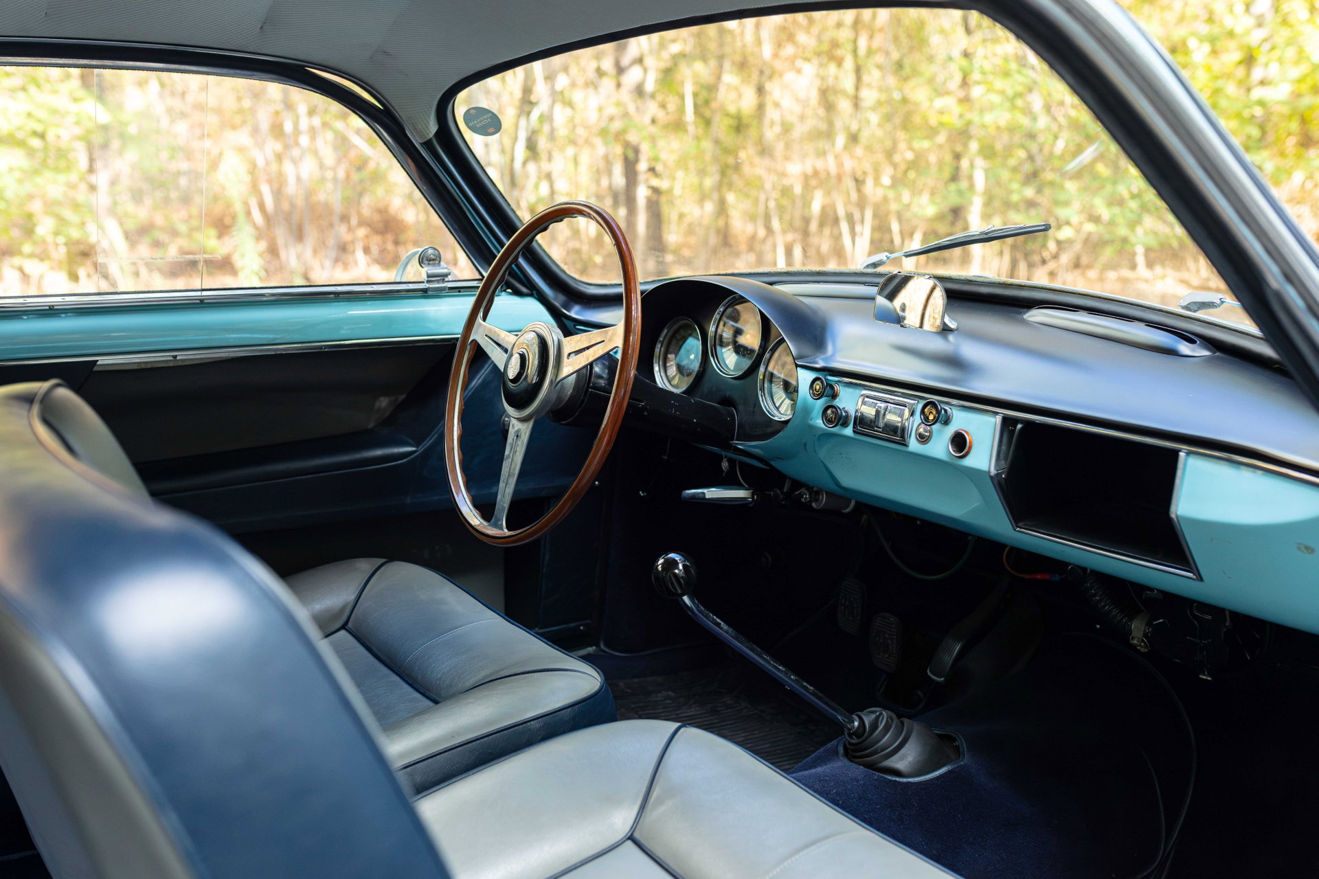 1956 Alfa Romeo Giulietta, foto 6