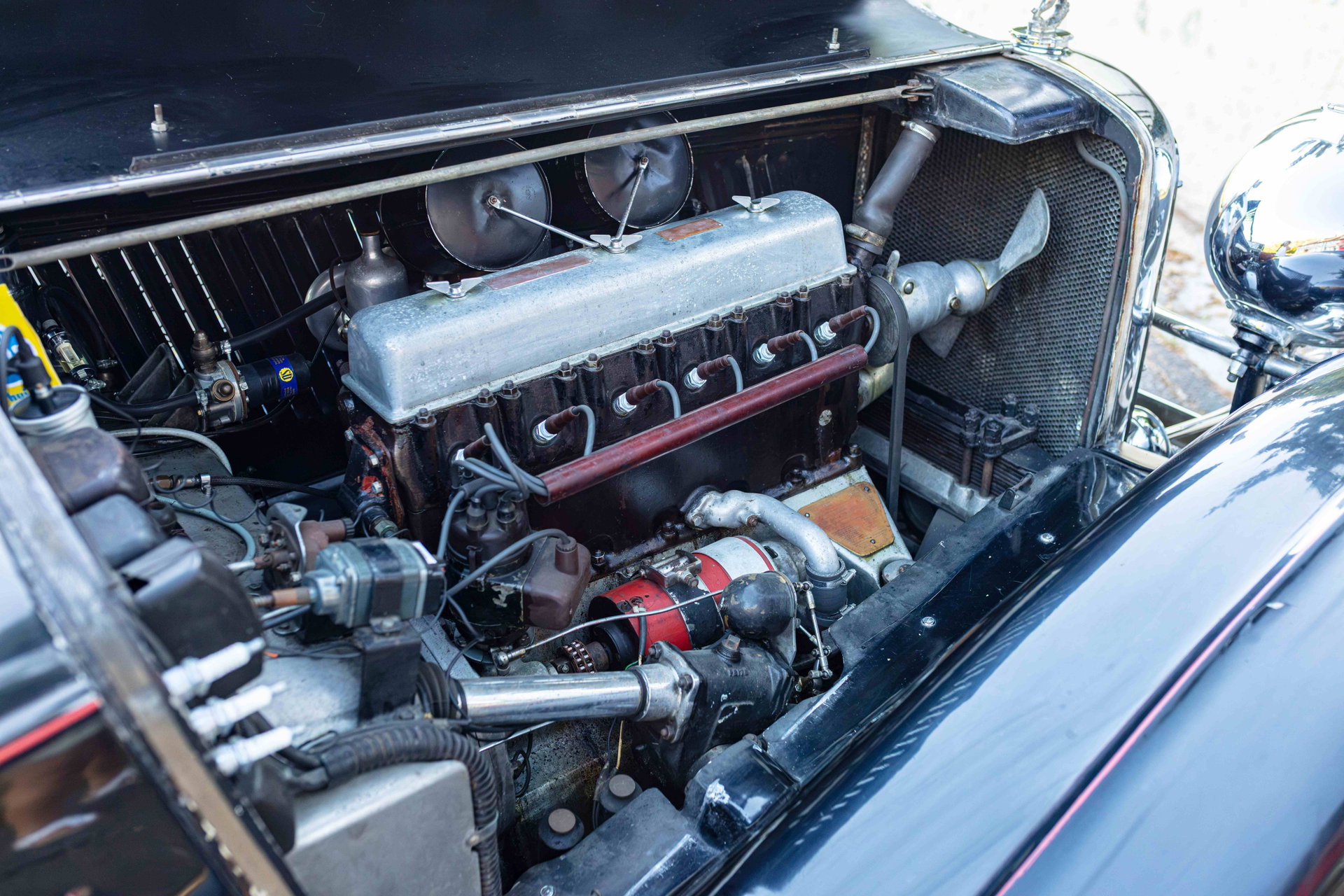 1935 Alvis 3.5-litre, foto 5