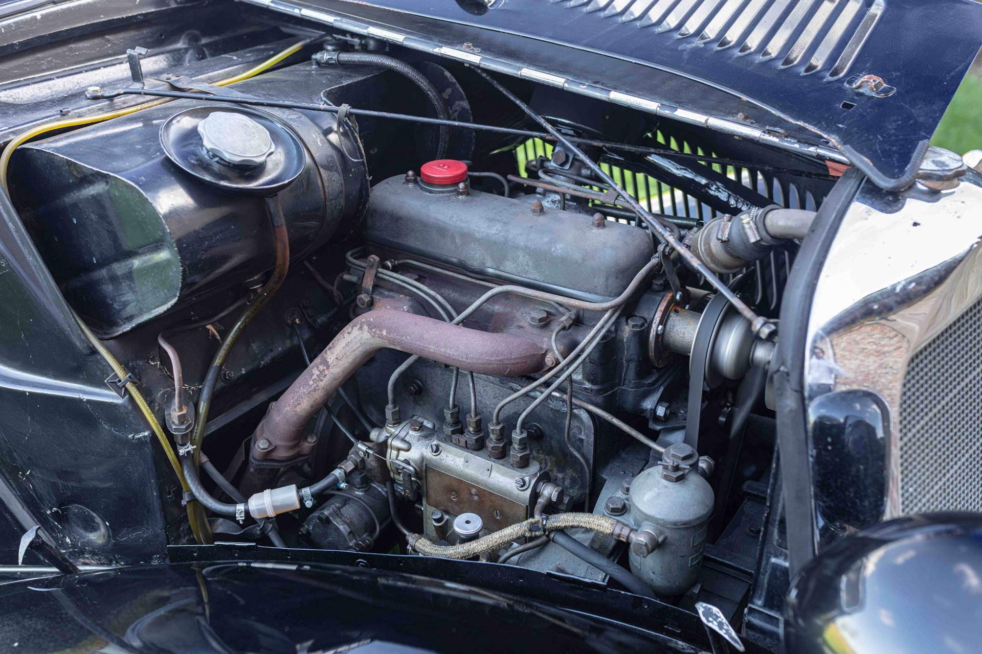 1952 Mercedes-Benz 170, foto 5