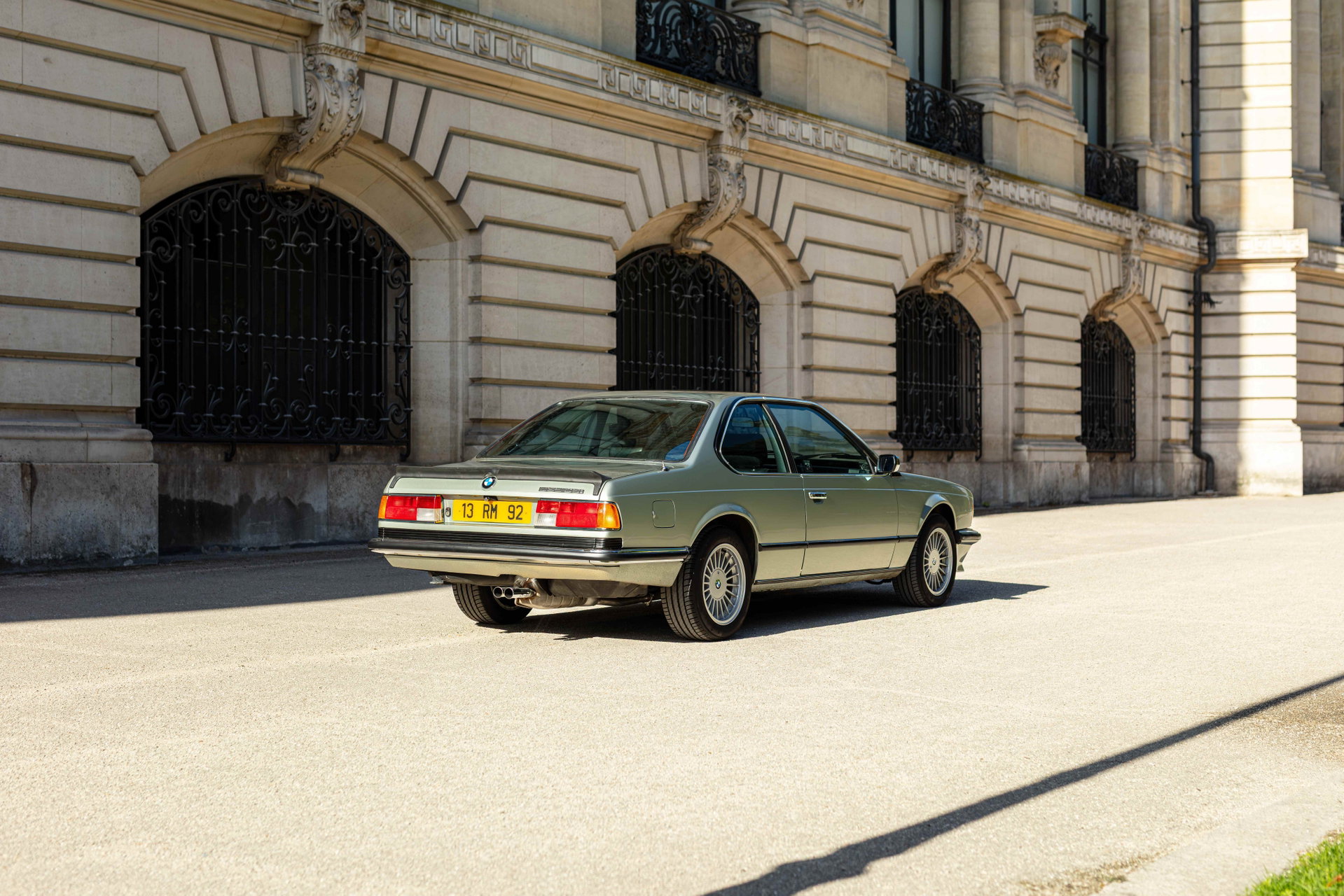 1984 BMW 635 Csi, foto 2