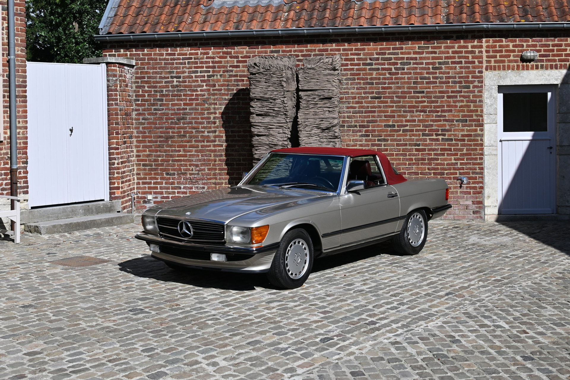 1987 Mercedes-Benz SL, foto 7