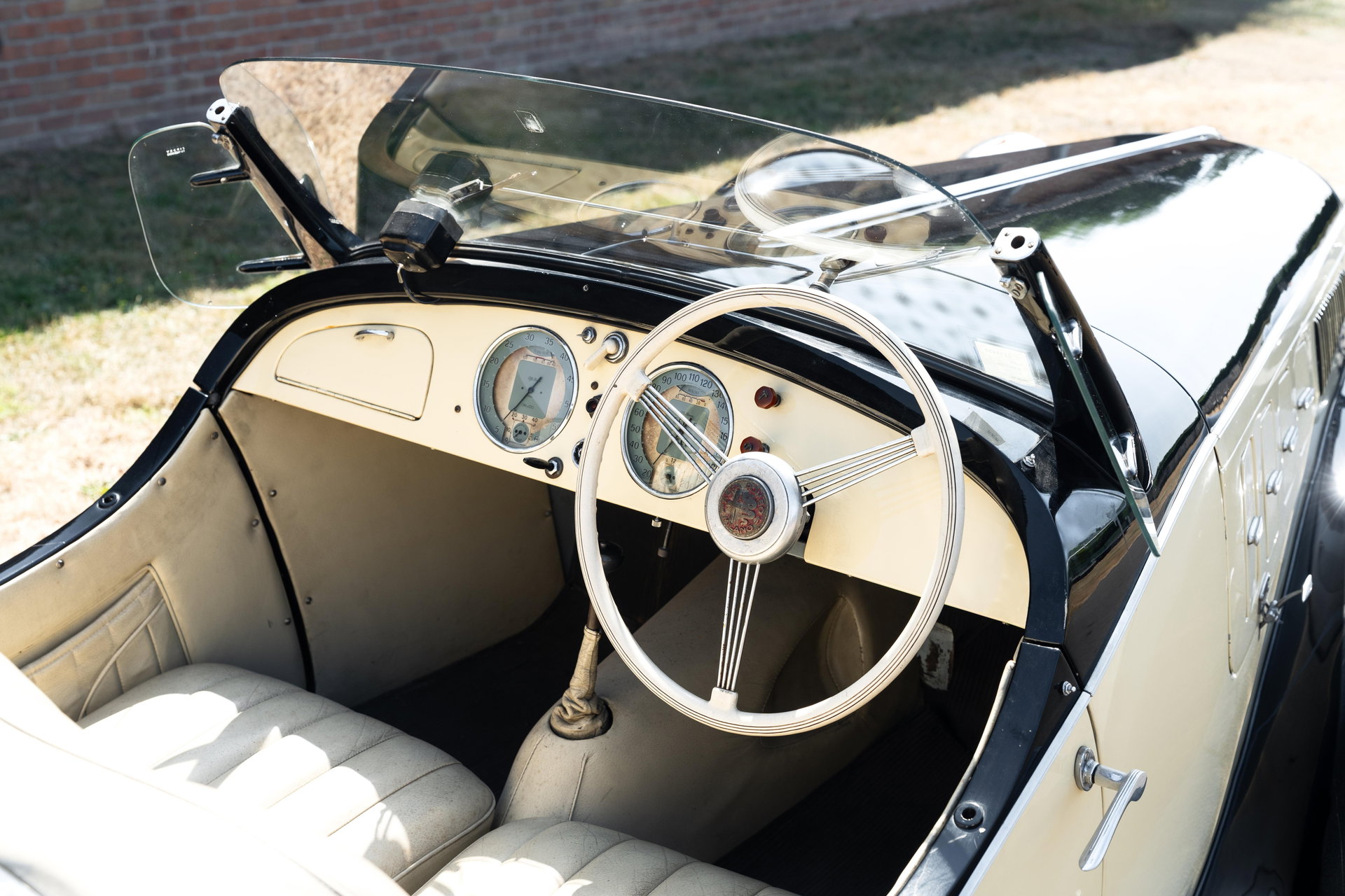 1939 Alfa Romeo 6C, foto 4