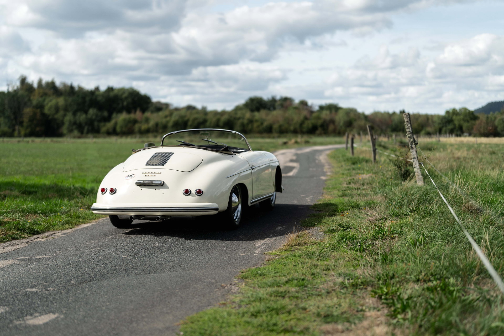 1956 Porsche 356, foto 2