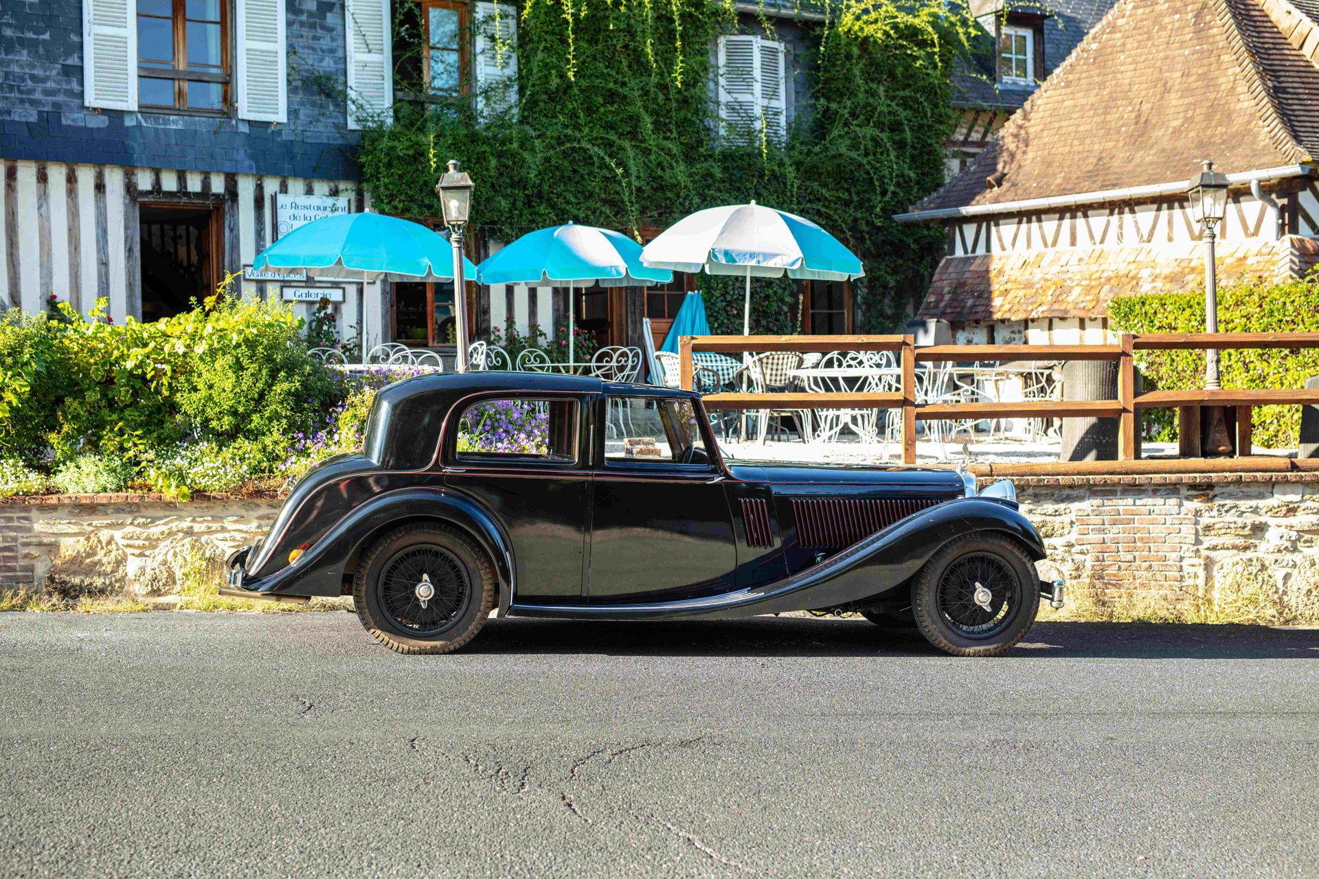 1935 Alvis 3.5-litre, foto 3