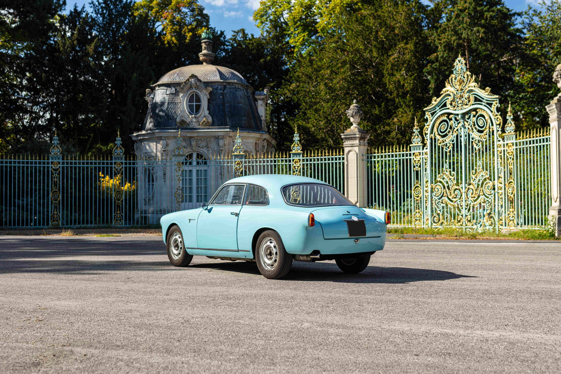 1956 Alfa Romeo Giulietta, foto 2