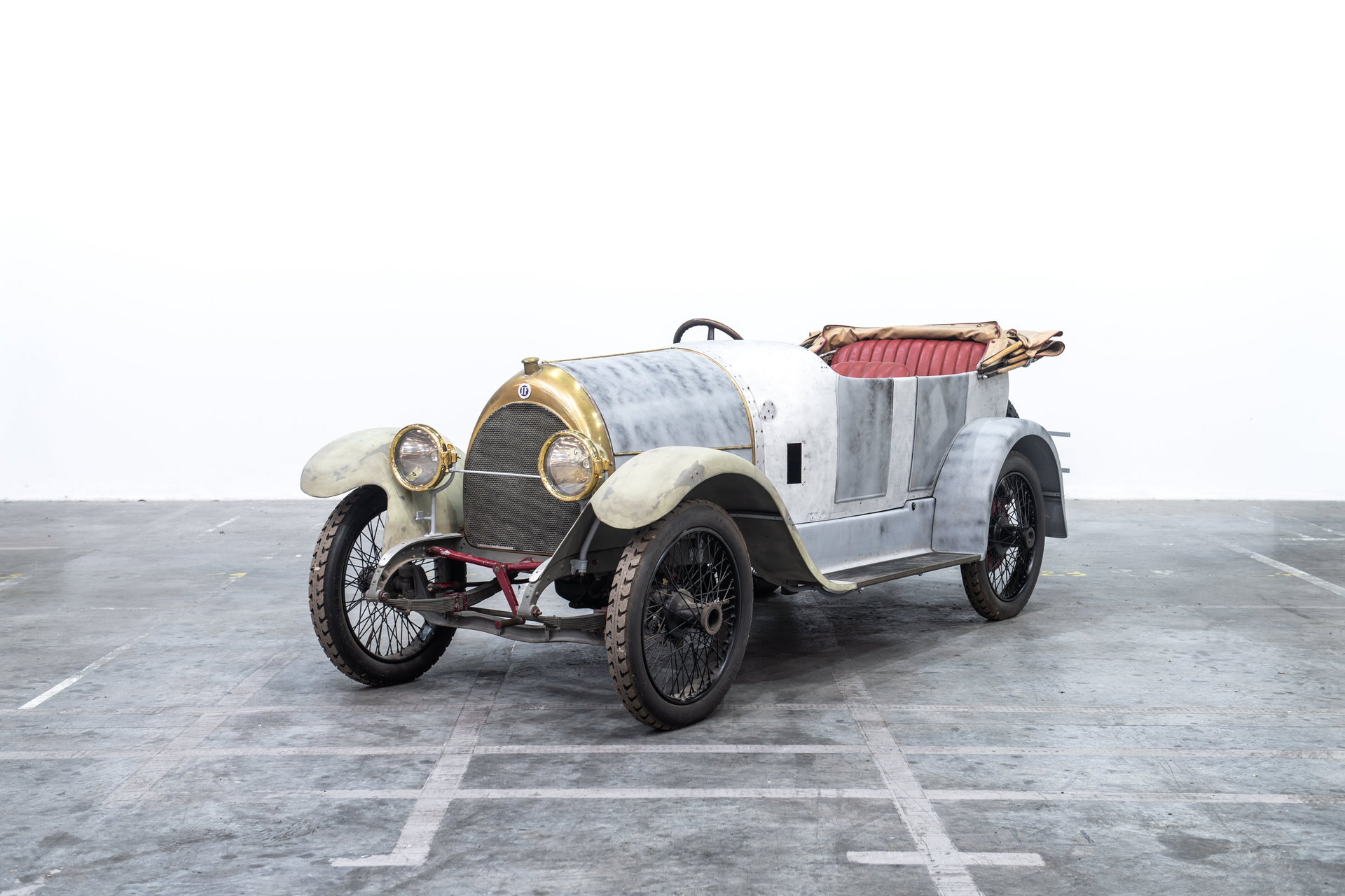 1915 Isotta-Fraschini Tipo PCS, foto 1