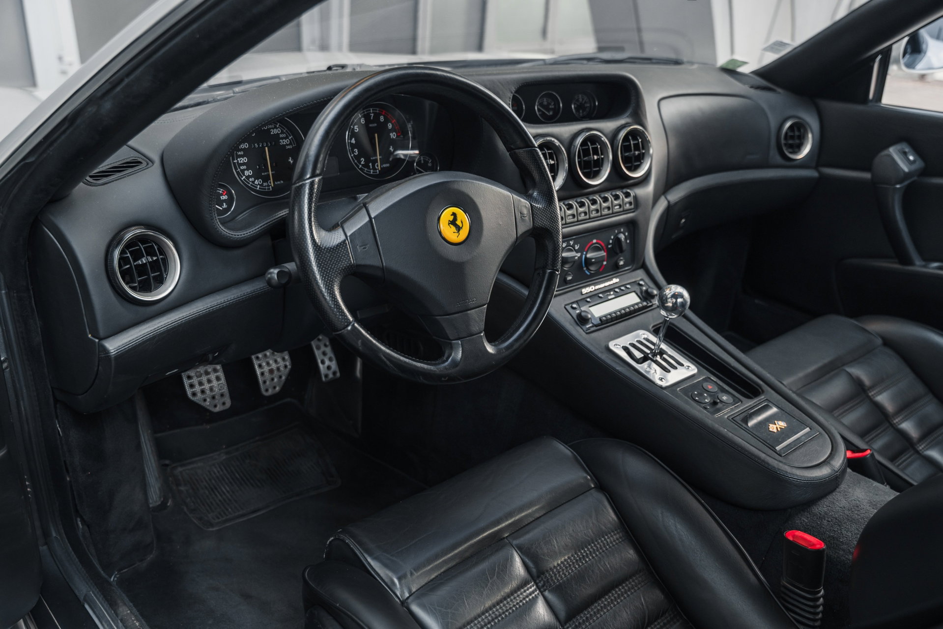 1997 Ferrari 550, foto 4