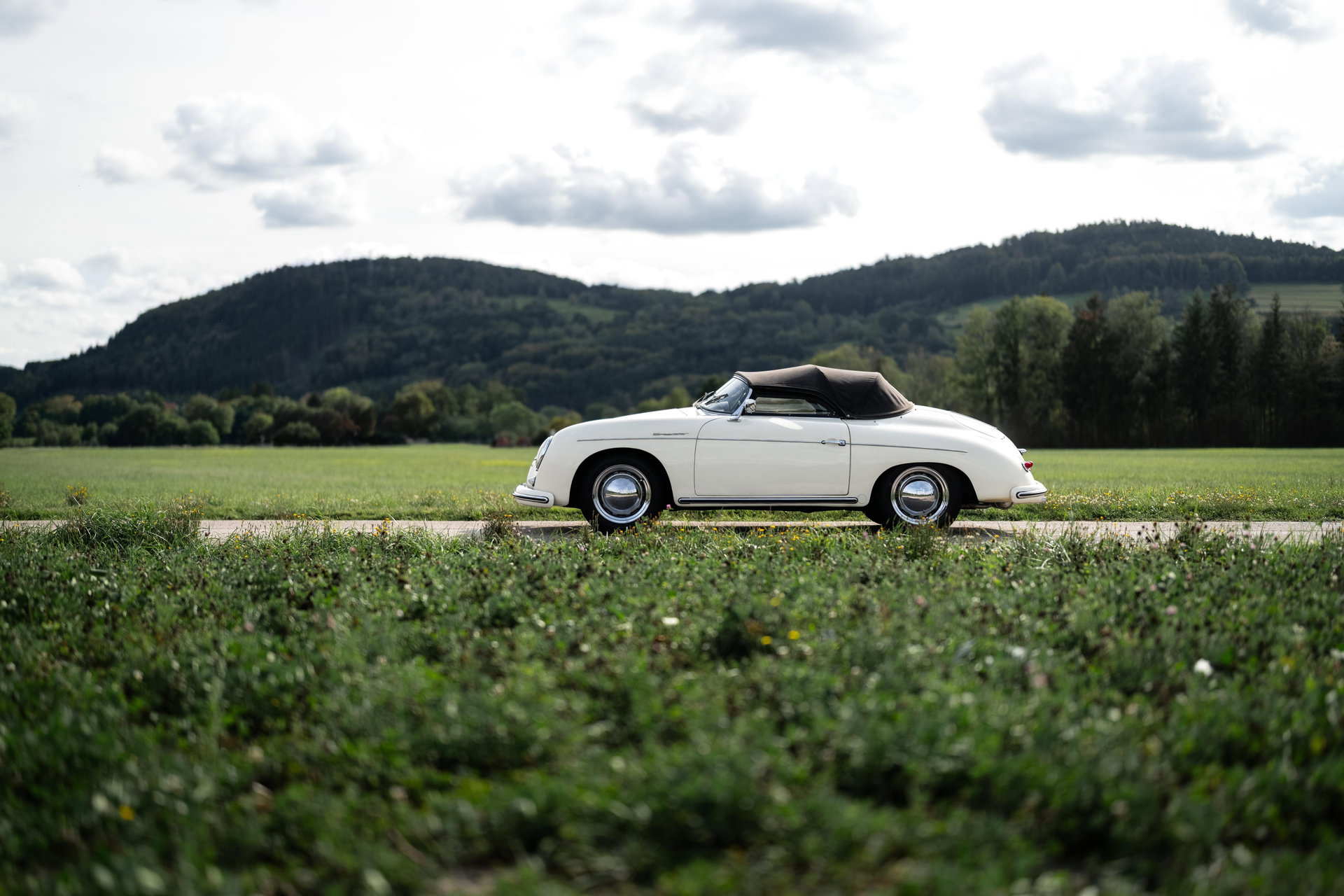 1956 Porsche 356, foto 3