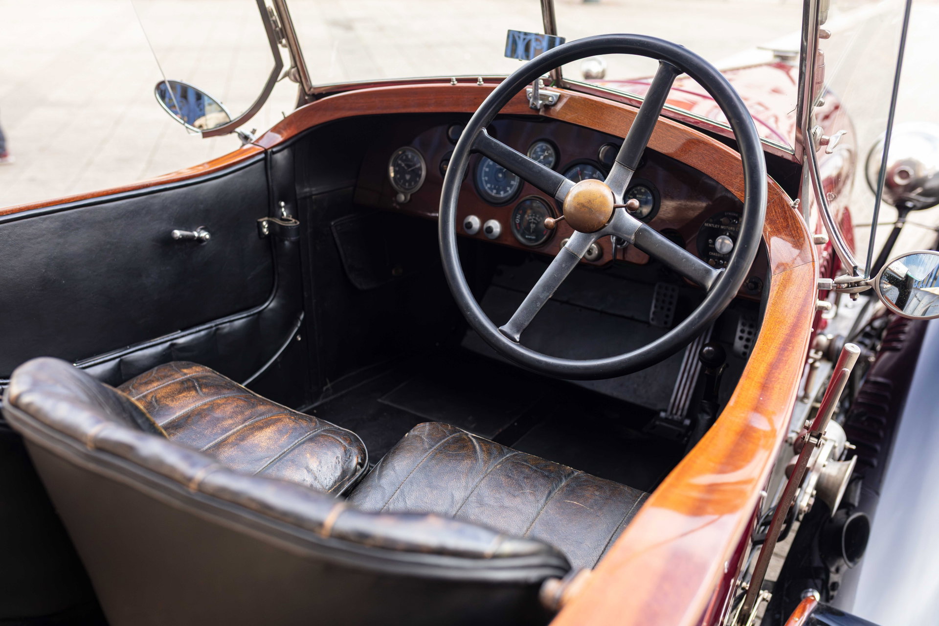 1928 Bentley 3 Litre, foto 4