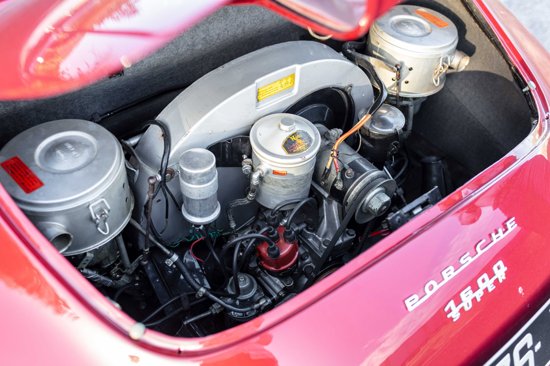 1960 Porsche 356, foto 5