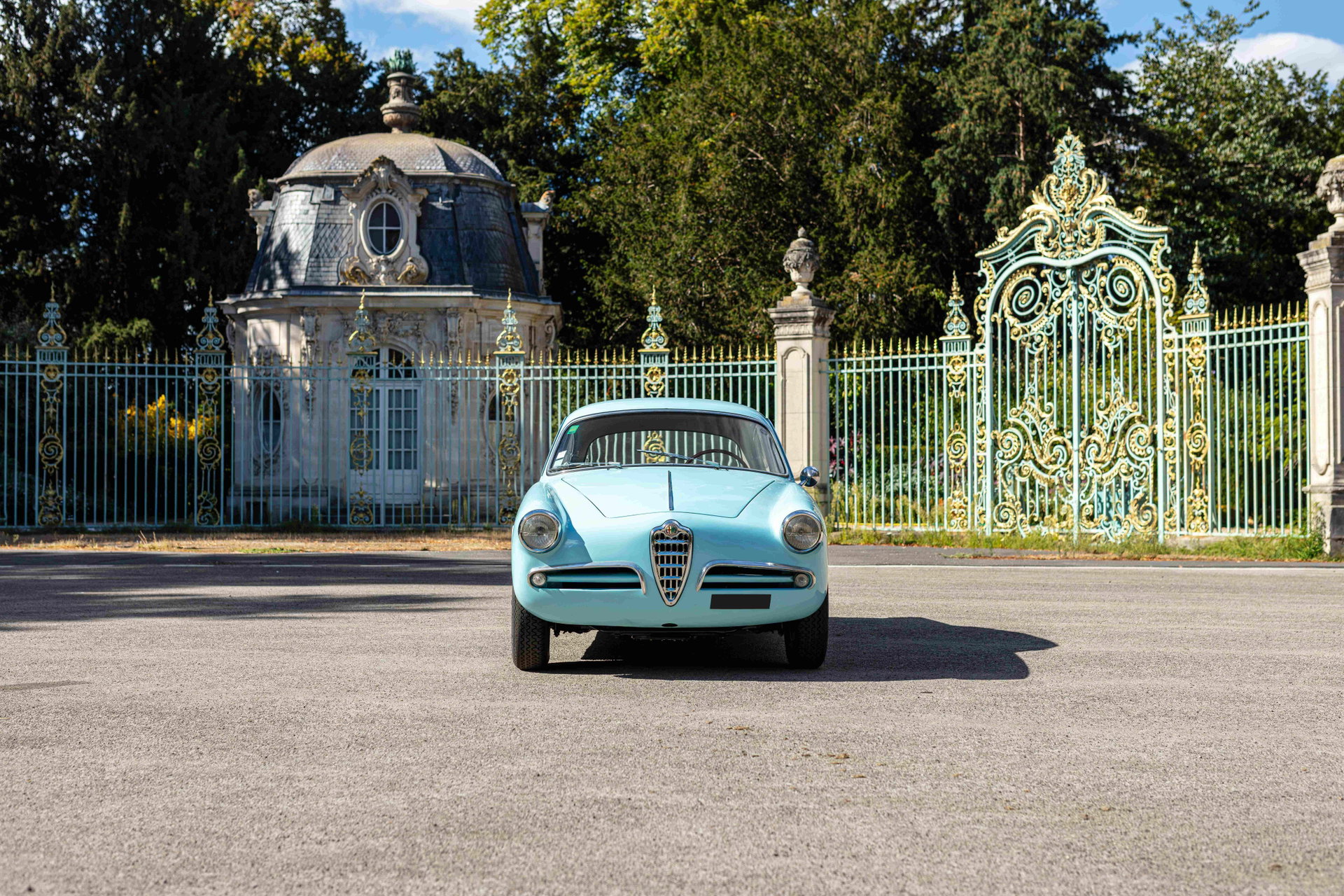 1956 Alfa Romeo Giulietta, foto 8