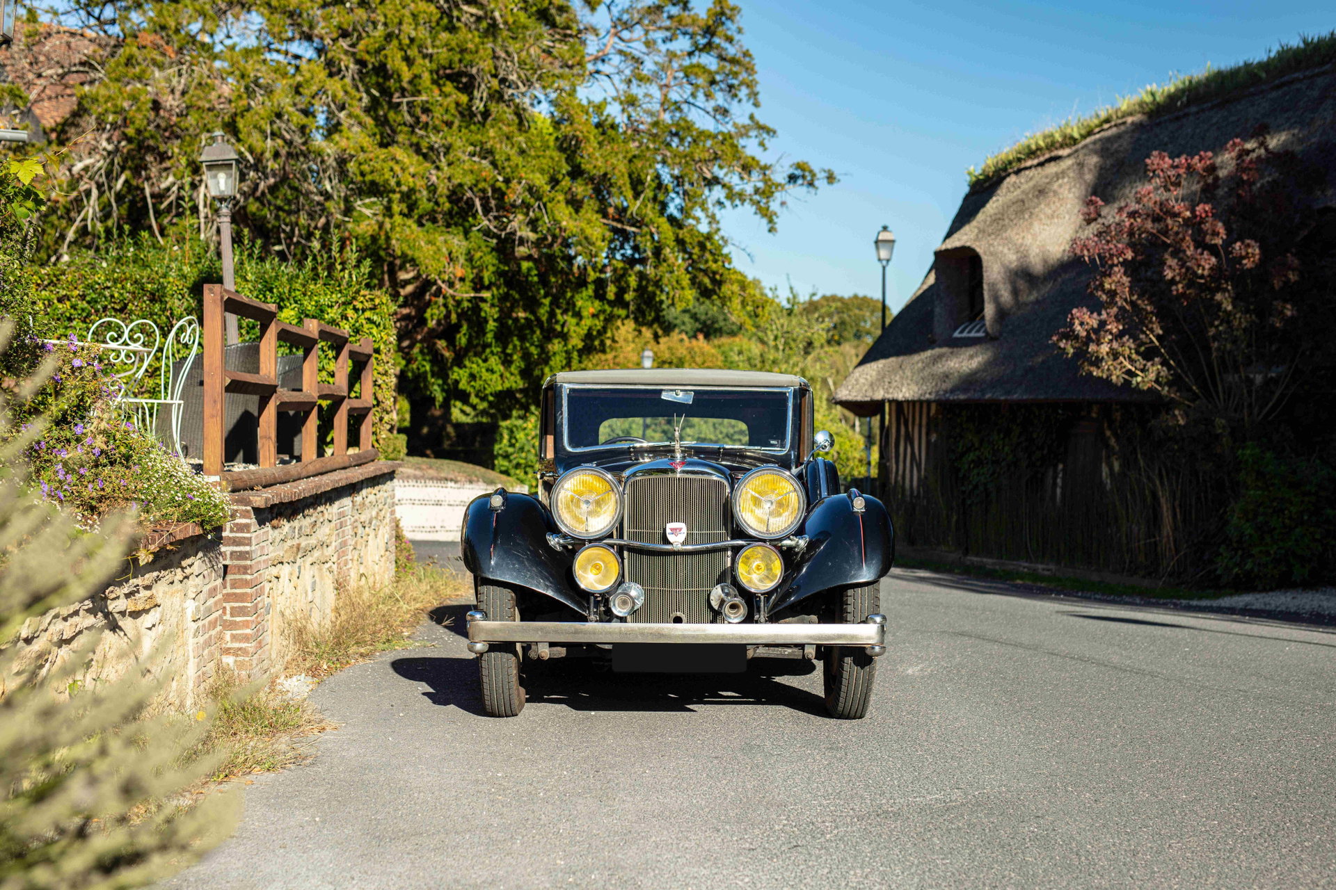 1935 Alvis 3.5-litre, foto 11