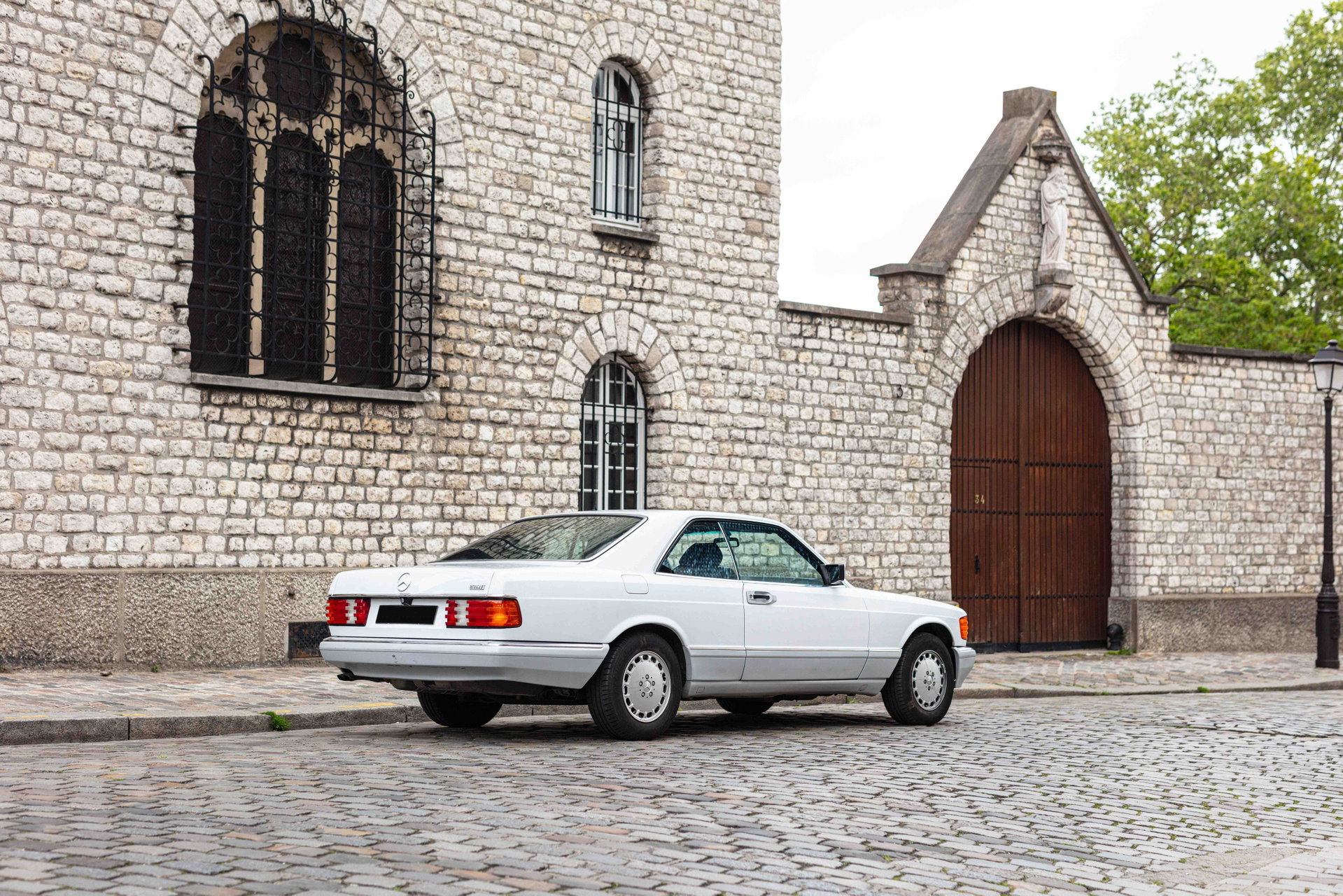 1989 Mercedes-Benz S-Class, foto 2