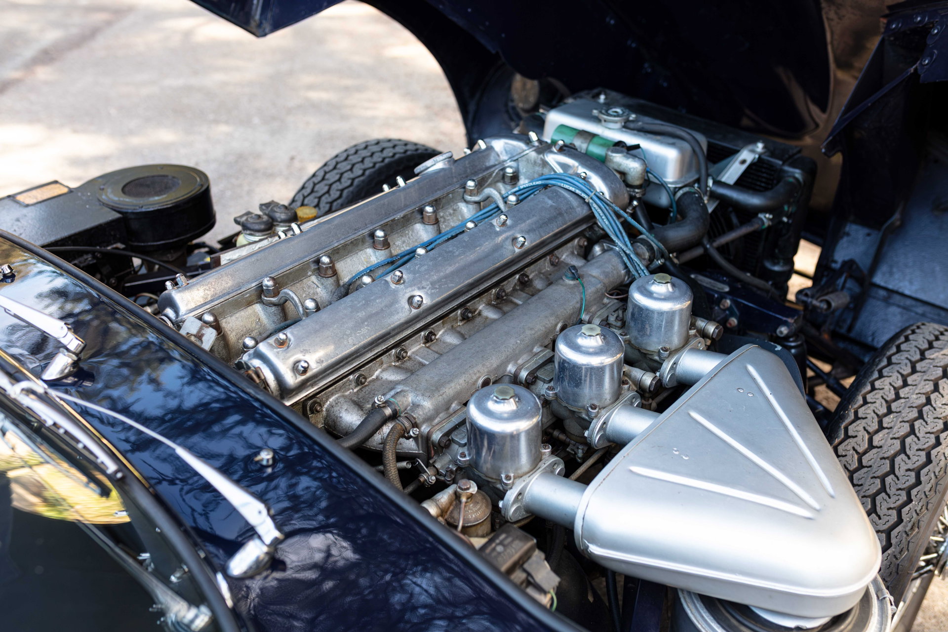 1967 Jaguar E-Type SII, foto 4