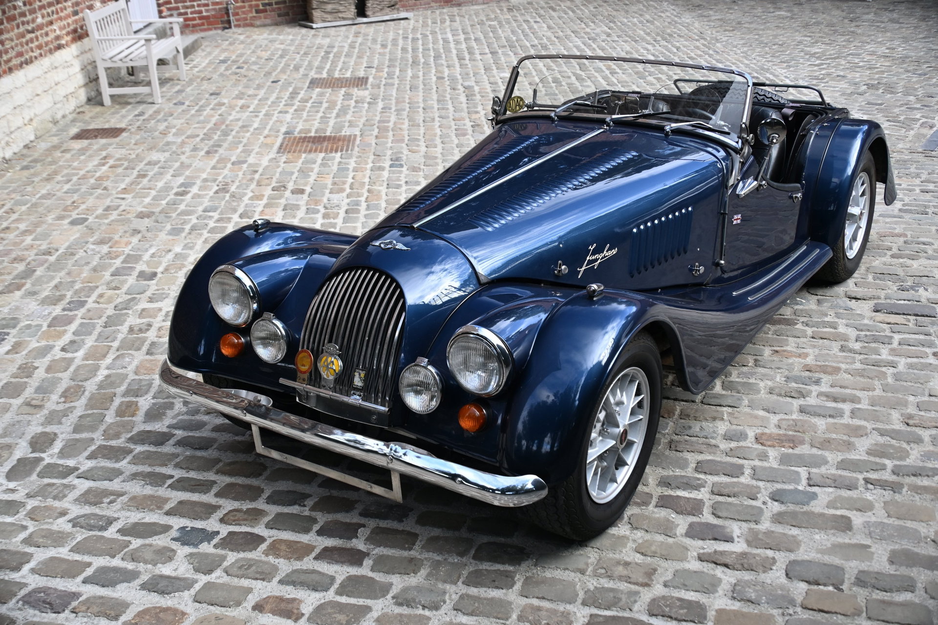 1975 Morgan Plus 8, foto 9