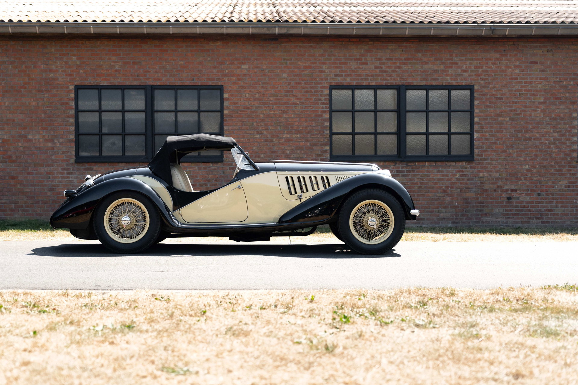 1939 Alfa Romeo 6C, foto 3
