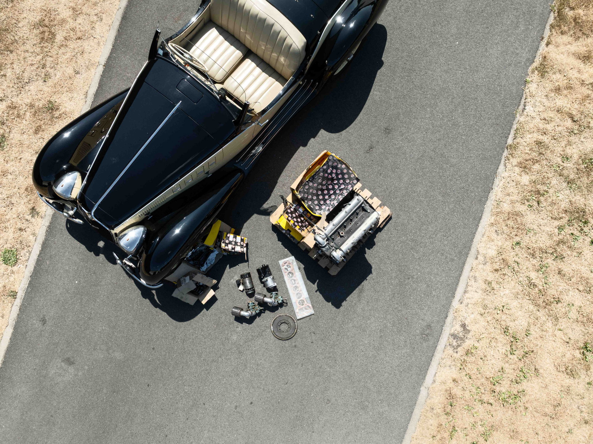 1939 Alfa Romeo 6C, foto 11
