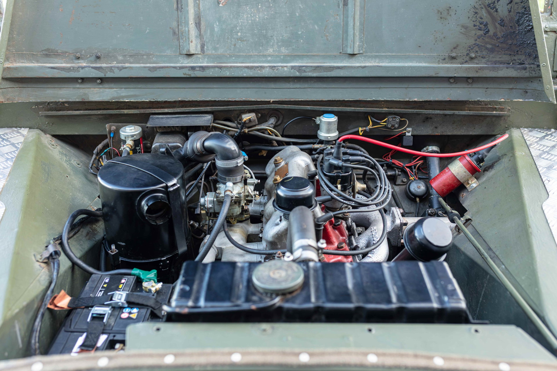 1952 Minerva Land Rover, foto 5
