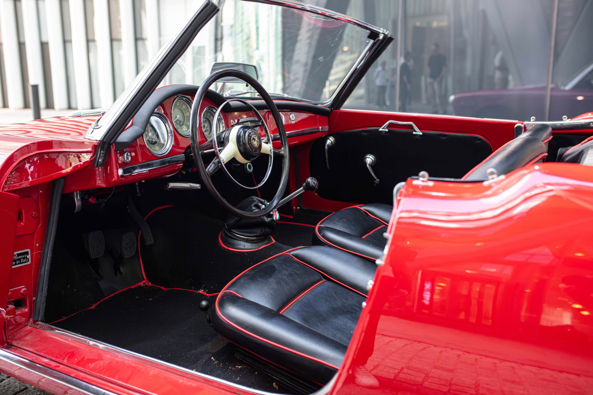 1957 Alfa Romeo Giulietta, foto 4