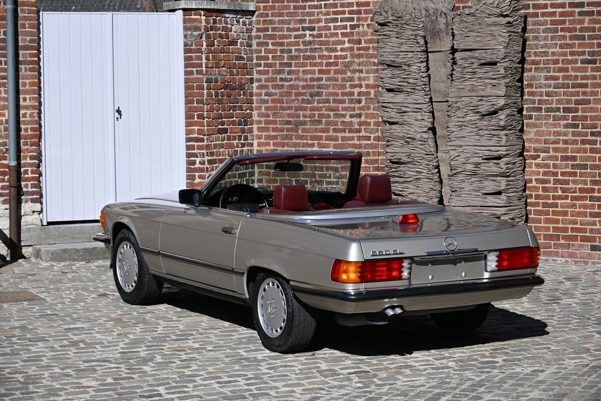 1987 Mercedes-Benz SL, foto 2