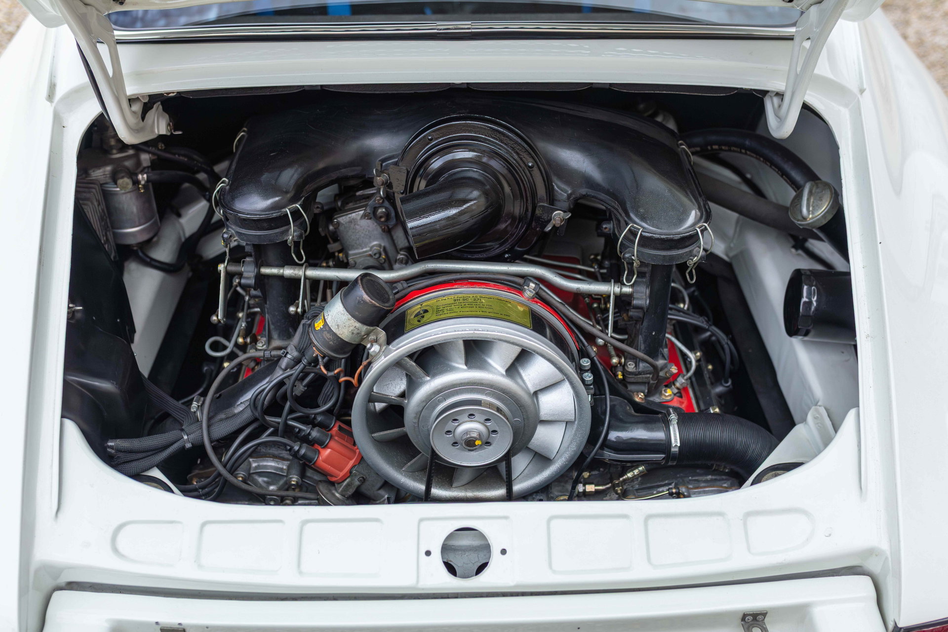 1973 Porsche 911, foto 10