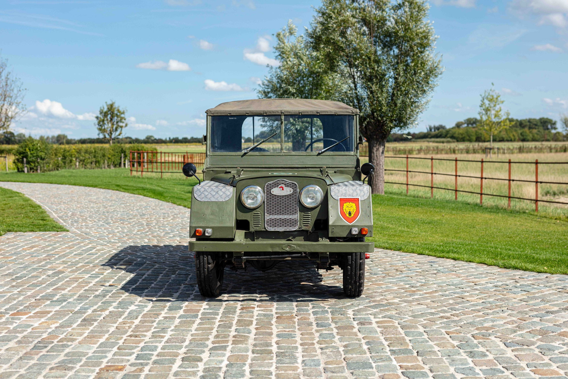 1952 Minerva Land Rover, foto 6
