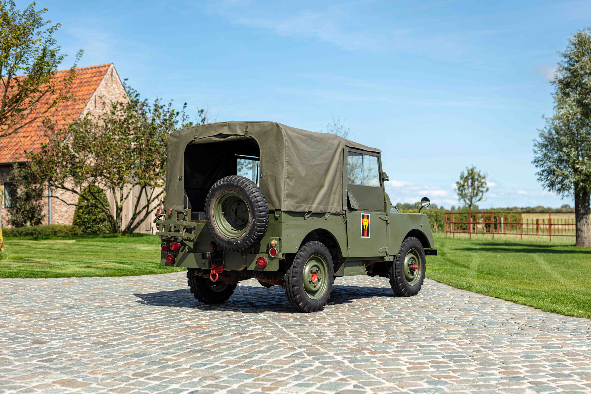 1952 Minerva Land Rover, foto 2