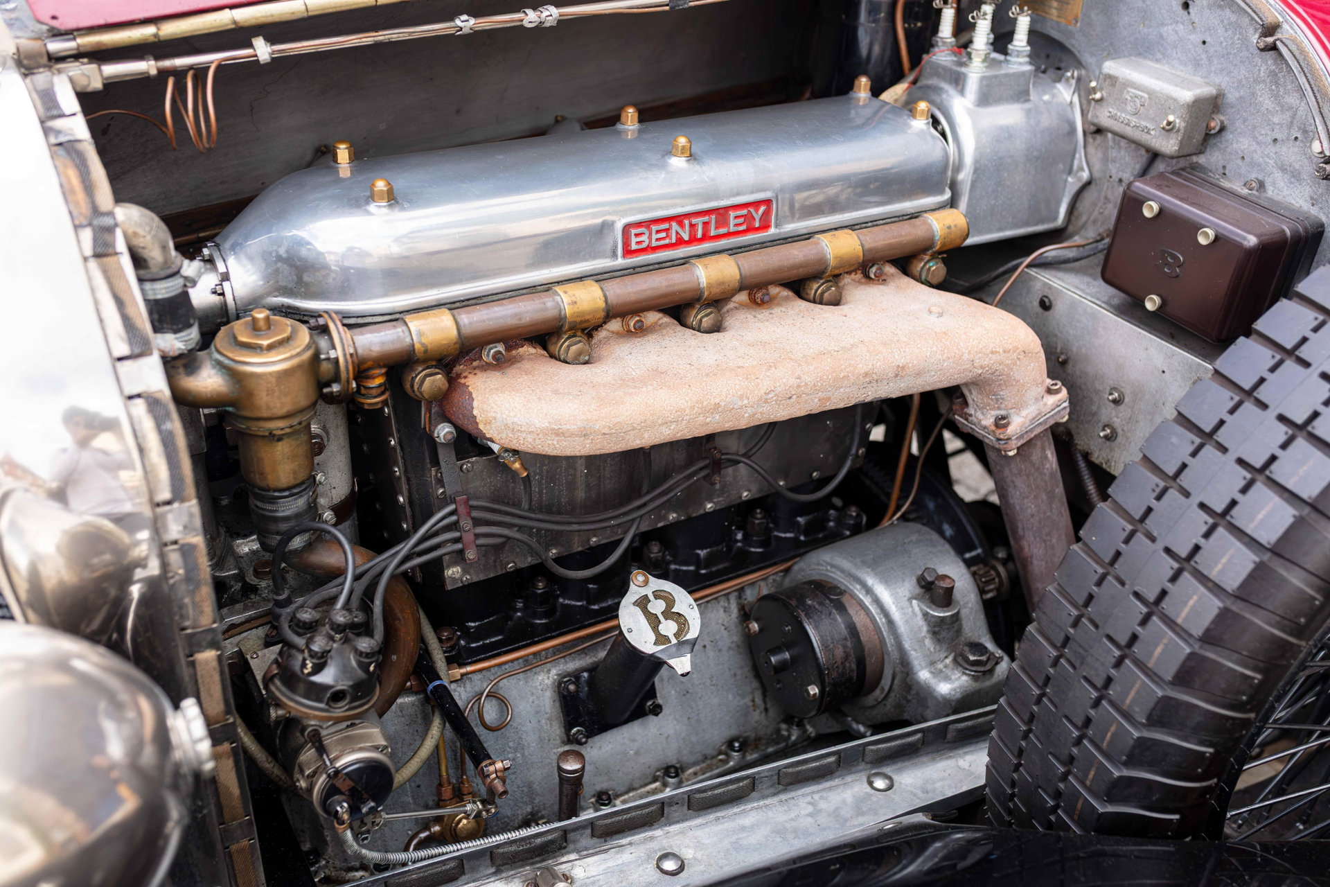 1928 Bentley 3 Litre, foto 6