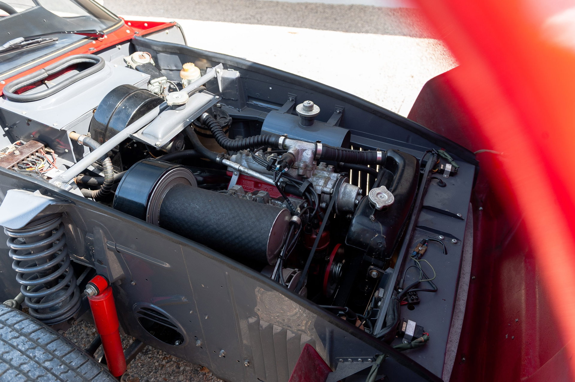 1967 Saab Sonett II, foto 5
