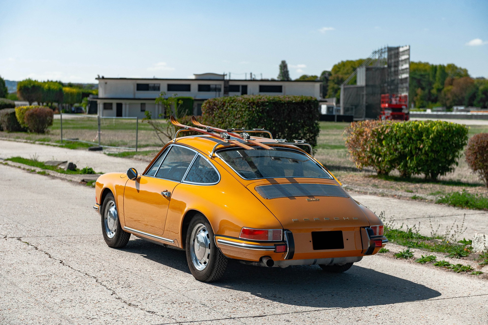 1969 Porsche 911, foto 3
