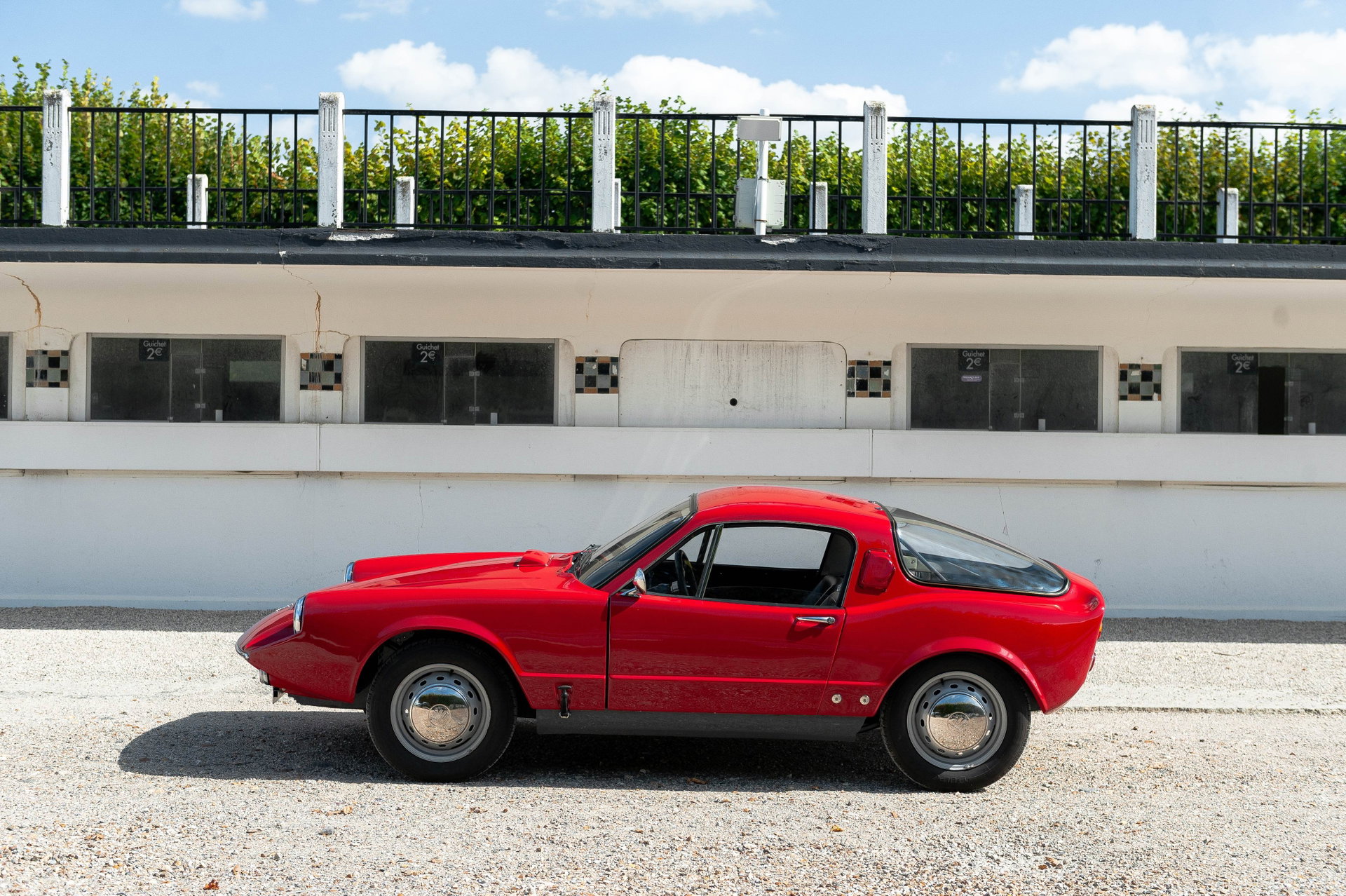 1967 Saab Sonett II, foto 3