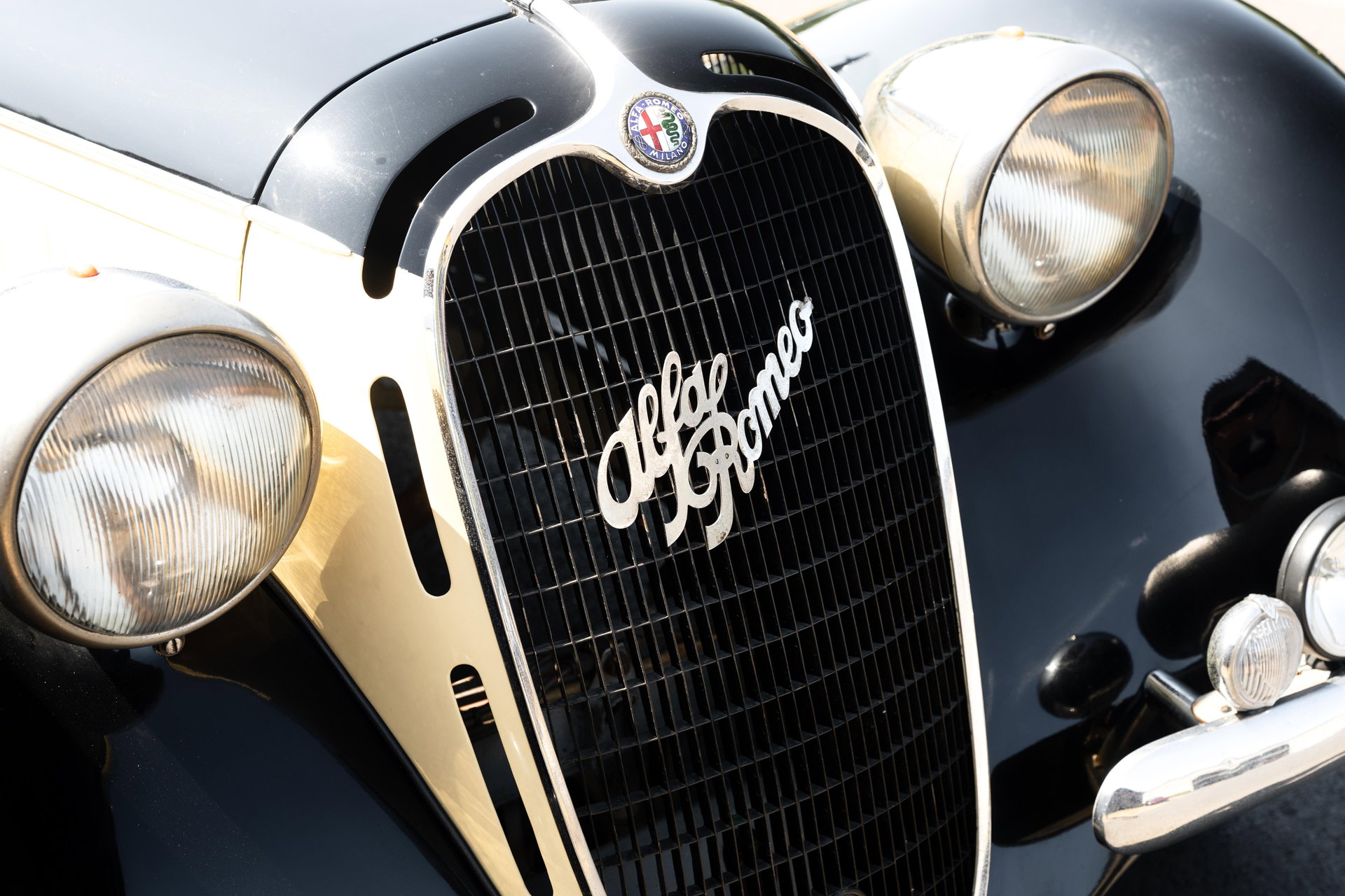 1939 Alfa Romeo 6C, foto 9